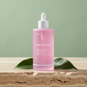 medicube PDRN Pink Peptide Serum with Salmon Dna, 3.71 fl oz