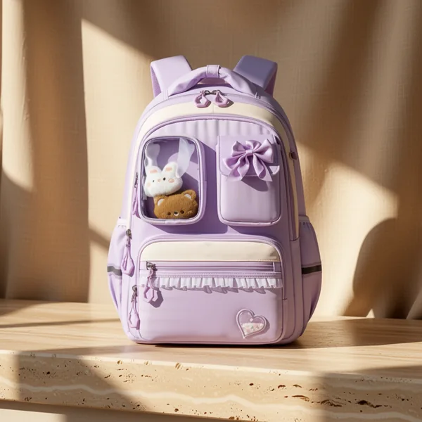 Amythe Kids Backpack for Girls