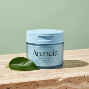 Arencia PDRN Hyaluronic Deep Hydration Toner Pads, 6.76 fl oz, 90 Count
