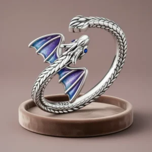 Parmuz 925 Sterling Silver Adjustable Ring