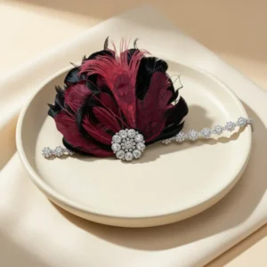 BABEYOND Flapper Headpiece for Women 1920s Headband