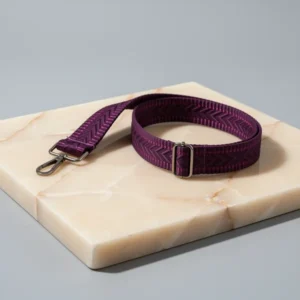 Black Hardware Purse Strap