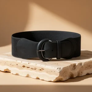 SUOSDEY Wide Elastic Belts for Women