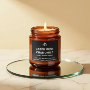 Soy Wax Scented Candles, 8-Pack