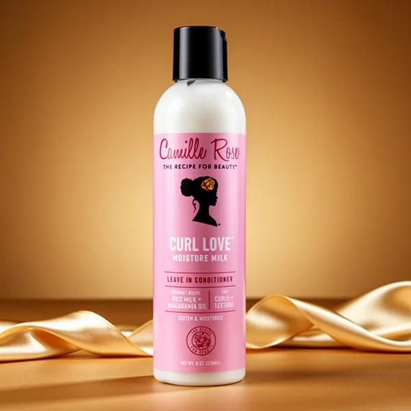 Camille Rose Curl Love Moisture Milk Leave-in Conditioner, 8 oz, 2-Pack