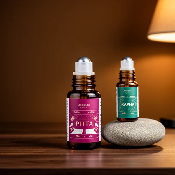 Ayurveda Essential Oil Roll