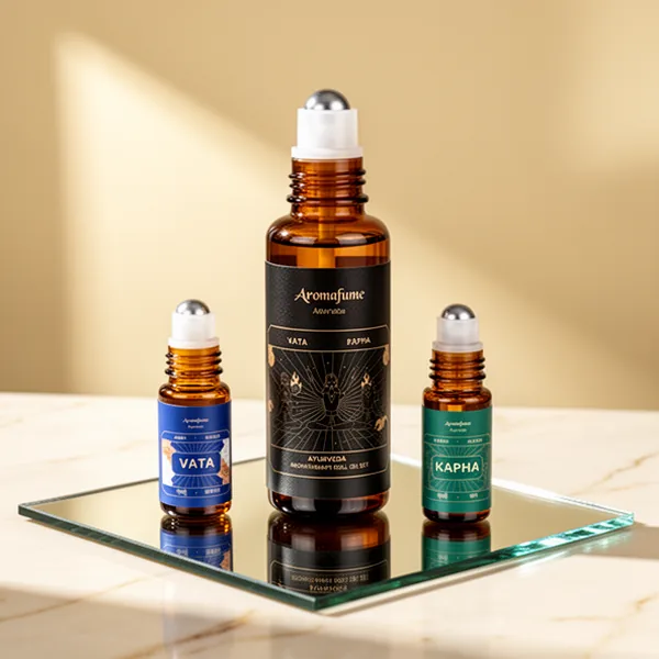 Ayurveda Essential Oil Roll