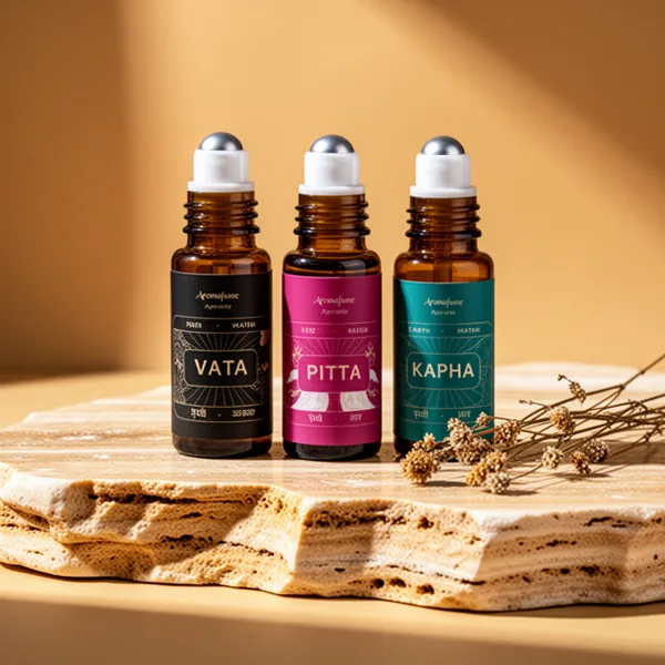 Ayurveda Essential Oil Roll