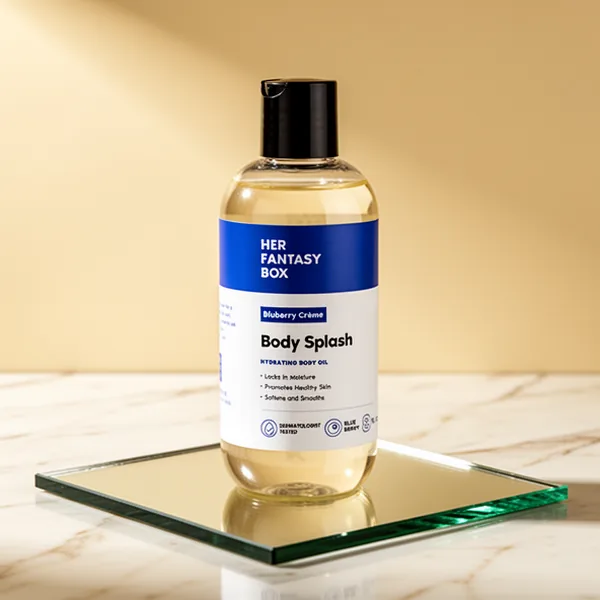 Her Fantasy Box Body Splash Blueberry Crème Fragrance Oil