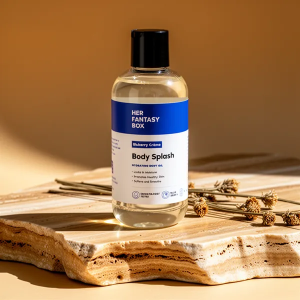 Her Fantasy Box Body Splash Blueberry Crème Fragrance Oil