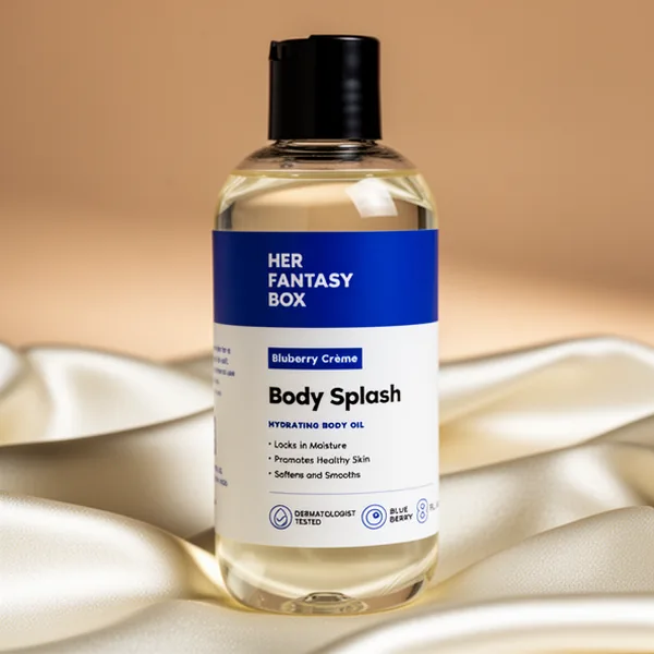 Her Fantasy Box Body Splash Blueberry Crème Fragrance Oil