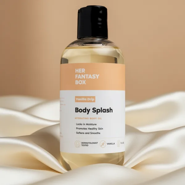 Her Fantasy Box Body Splash Vanilla Drip Fragrance Oil