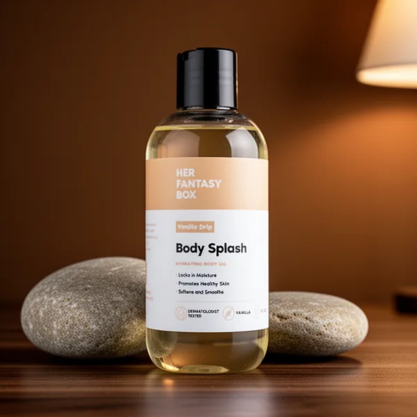 Her Fantasy Box Body Splash Vanilla Drip Fragrance Oil