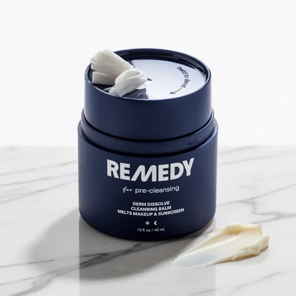 REMEDY for Pre-Cleansing Derm Dissolve Cleansing Balm