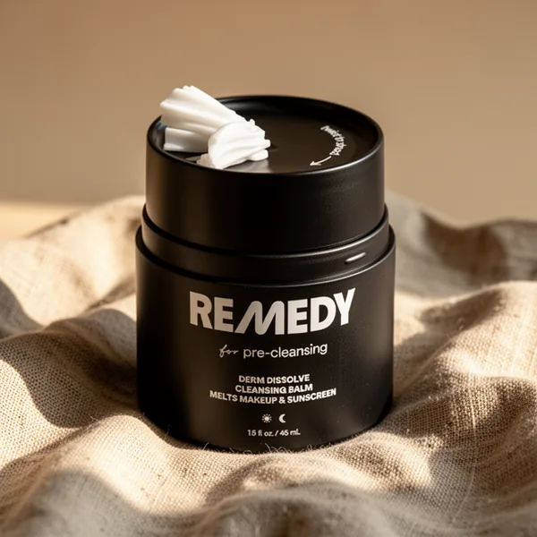 REMEDY for Pre-Cleansing Derm Dissolve Cleansing Balm