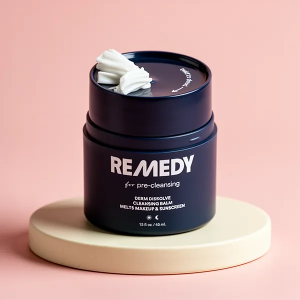 REMEDY for Pre-Cleansing Derm Dissolve Cleansing Balm