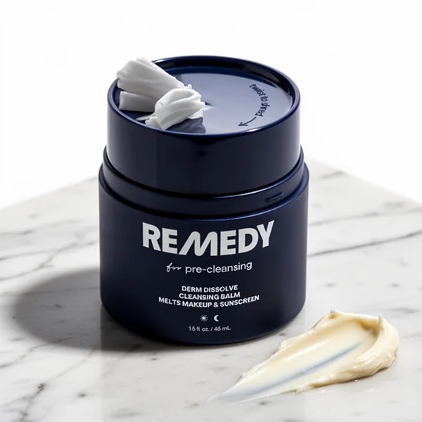 REMEDY for Pre-Cleansing Derm Dissolve Cleansing Balm