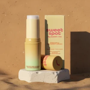 Sweetums SweetSpot Portable Pineapple Coconut Perfume Stick