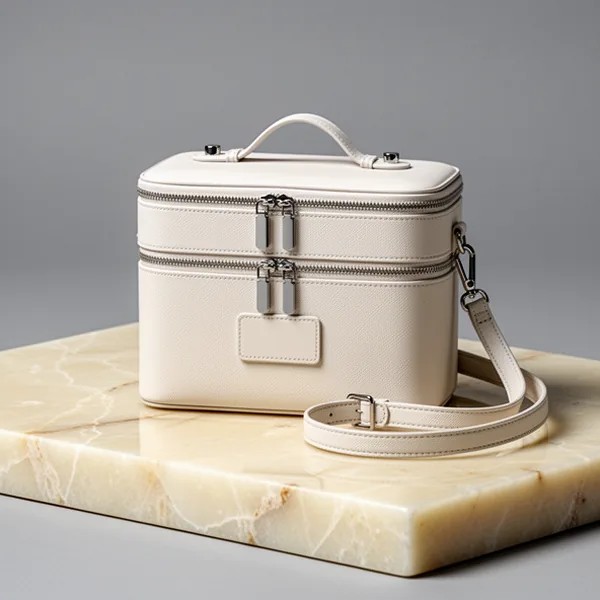 Makeup Case Large Capacity Leather Makeup Bag