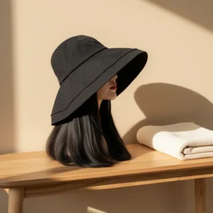 Wide Brim Sun Hat for Women
