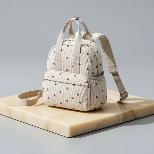 Corduroy Toddler Backpack
