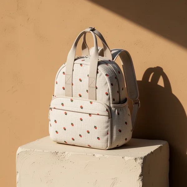 Corduroy Toddler Backpack