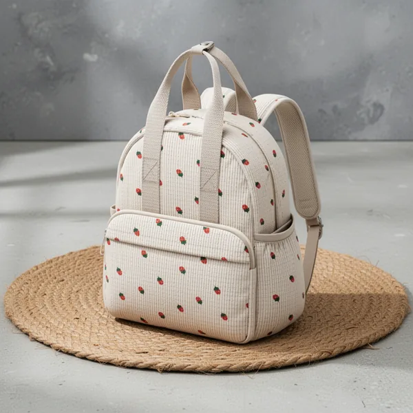Corduroy Toddler Backpack