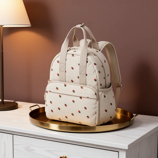 Corduroy Toddler Backpack