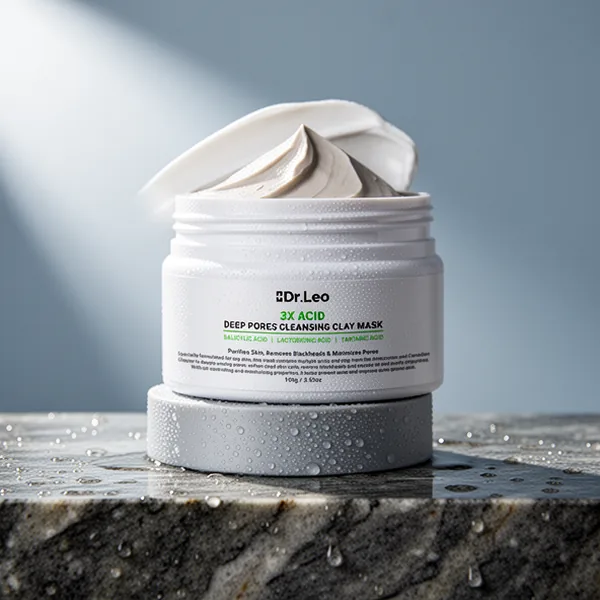 3X Acid Clay Mask, 3.53 oz