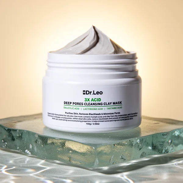 3X Acid Clay Mask, 3.53 oz