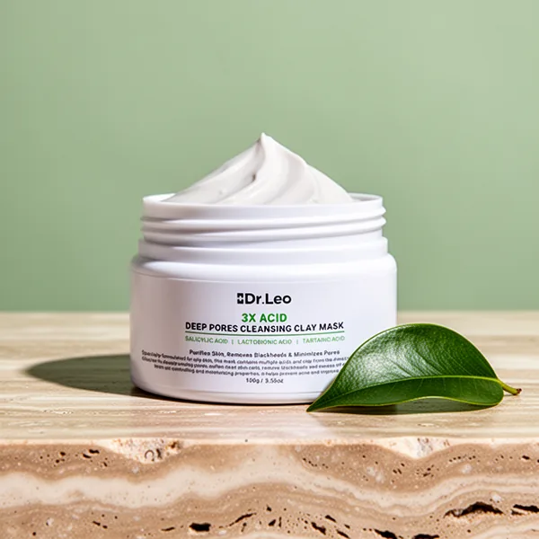 3X Acid Clay Mask, 3.53 oz