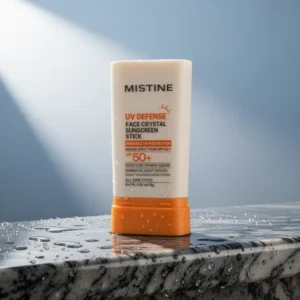 Mistine UV Defense Face Crystal Sunscreen Stick, 0.63 oz