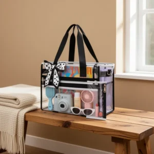 Iridescent Beach Bag for Women