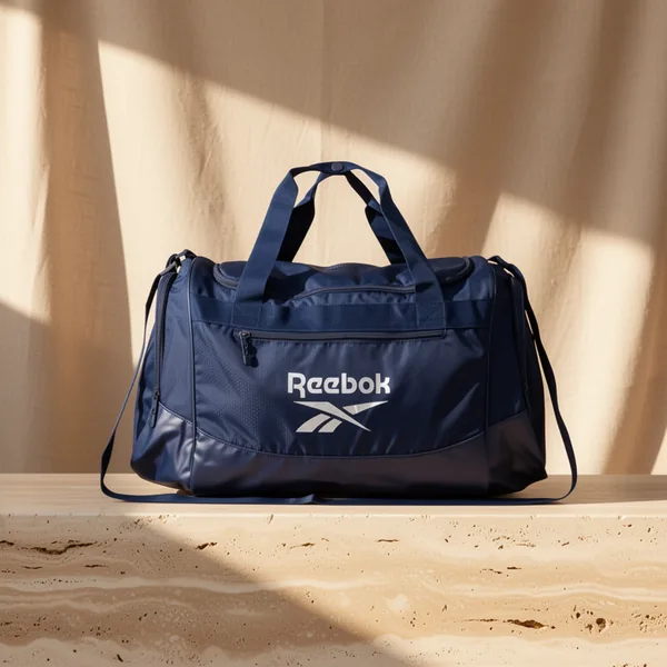 Reebok Lightweight Unisex Carry on Gym Duffle Bag for Men & Women