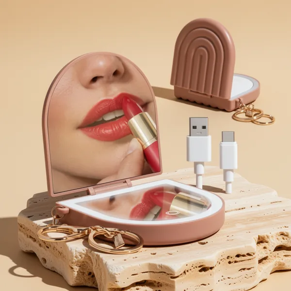 Kitsch Compact Mirror