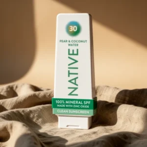 Native Sunscreen Lotion SPF, 7 fl oz