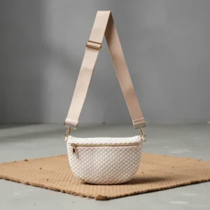 Woven Crossbody Bag for Women
