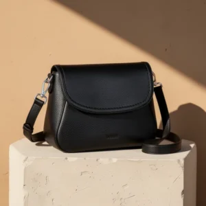 befen Genuine Leather Saddle Crossbody Bags for Women