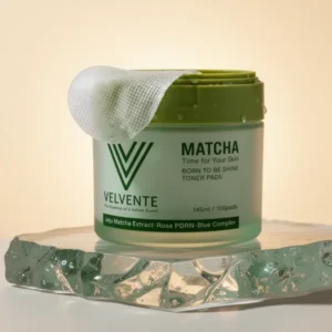 Matcha PDRN Korean Toner Pads