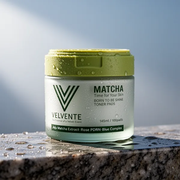 Matcha PDRN Korean Toner Pads