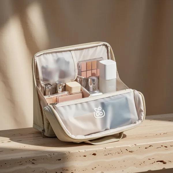 EACHY Standing Makeup Bag