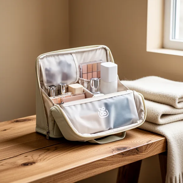 EACHY Standing Makeup Bag