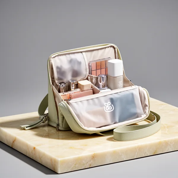 EACHY Standing Makeup Bag