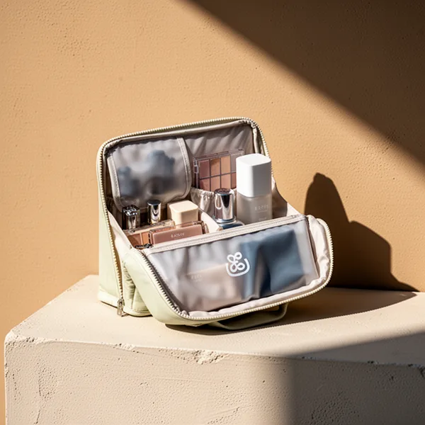 EACHY Standing Makeup Bag