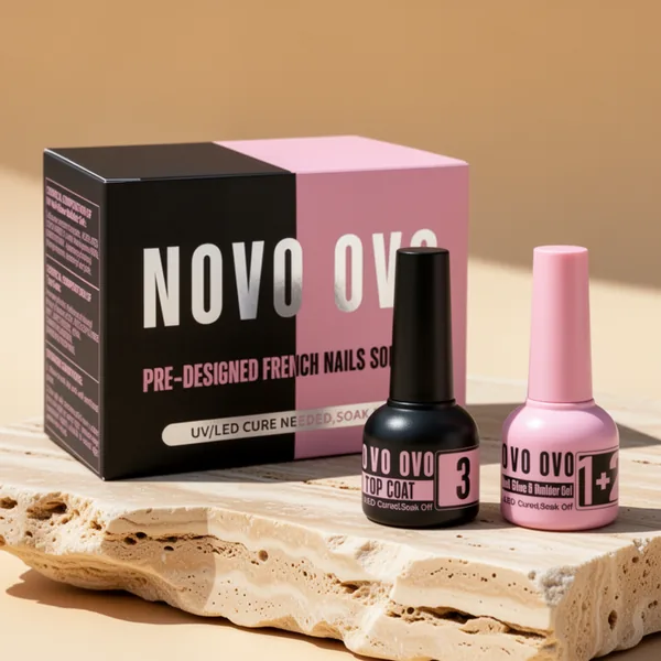 UV Nail Glue and Builder Gel