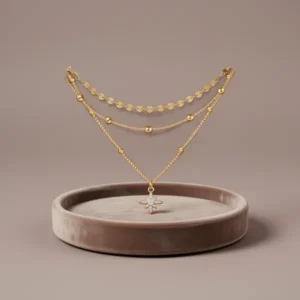 XIXINI Layered Necklaces for Women