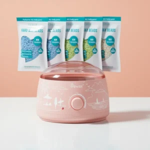 Waxing Kit for Hair