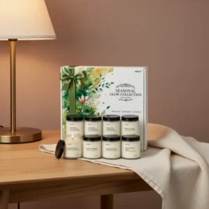 Scented Candles, 8-Pack