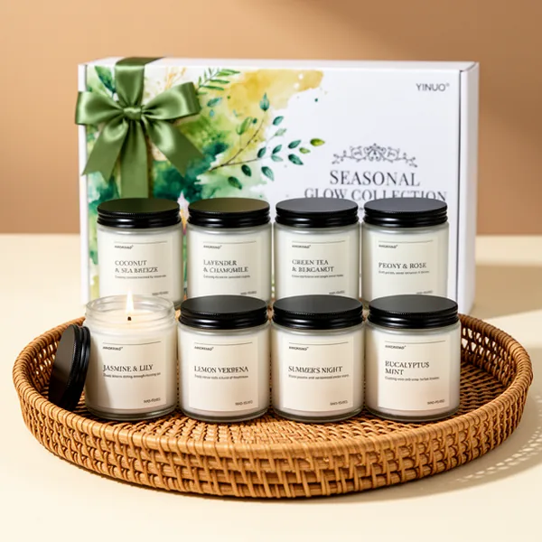 Scented Candles, 8-Pack