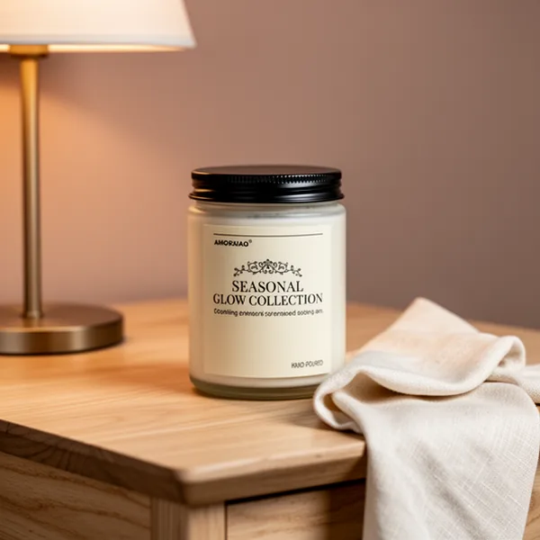 Scented Candles, 8-Pack